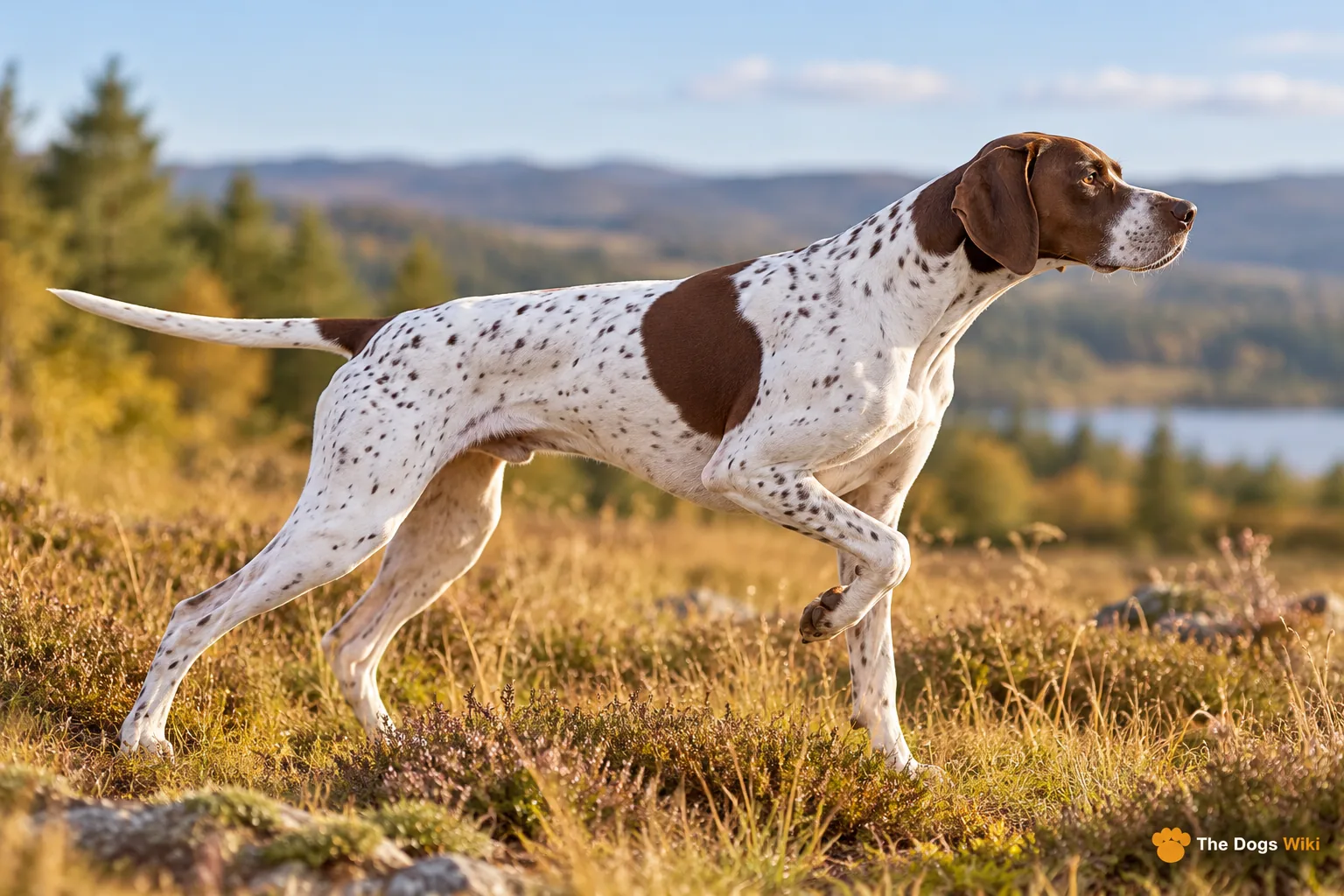 Pointer, dog guide and care information