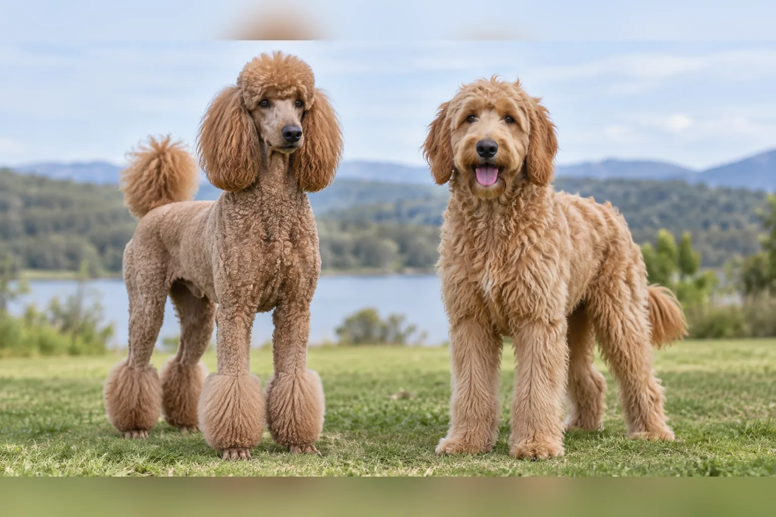 Poodle vs Goldendoodle, dog guide and care information