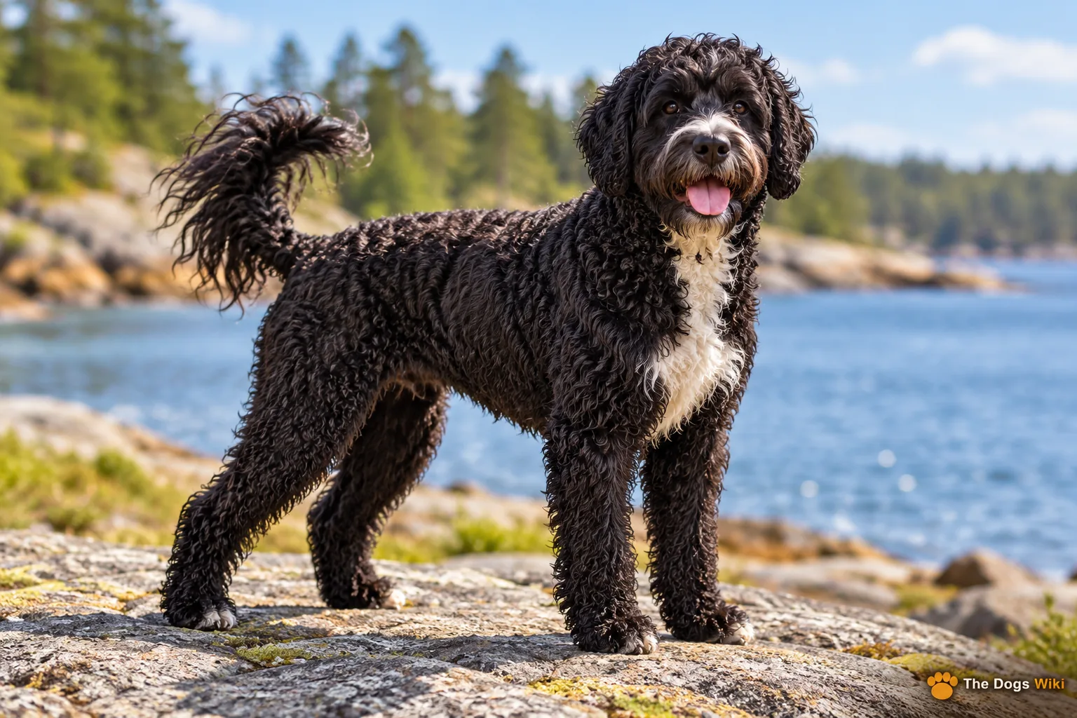 Portuguese Water Dog, dog guide and care information