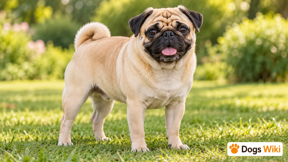 Pug: Breed Profile, Temperament, Health, and Care Guide