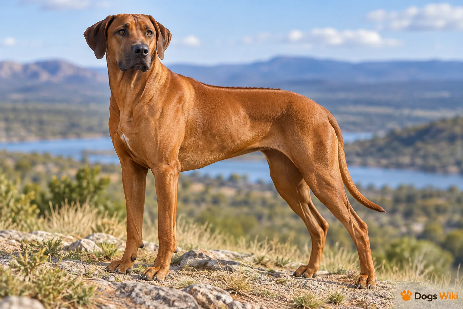 Rhodesian Ridgeback, dog guide and care information