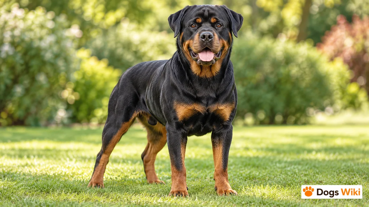 Rottweiler: Breed Profile, Temperament, Health, and Care Guide