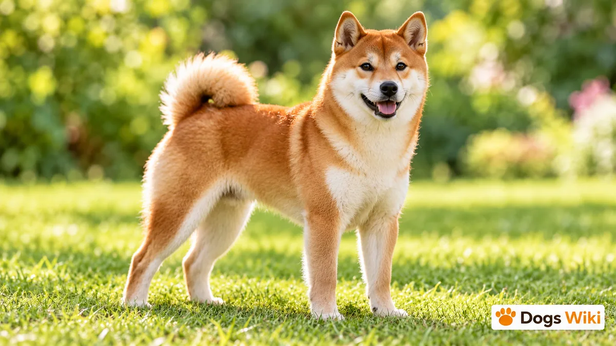 Shiba Inu, dog guide and care information