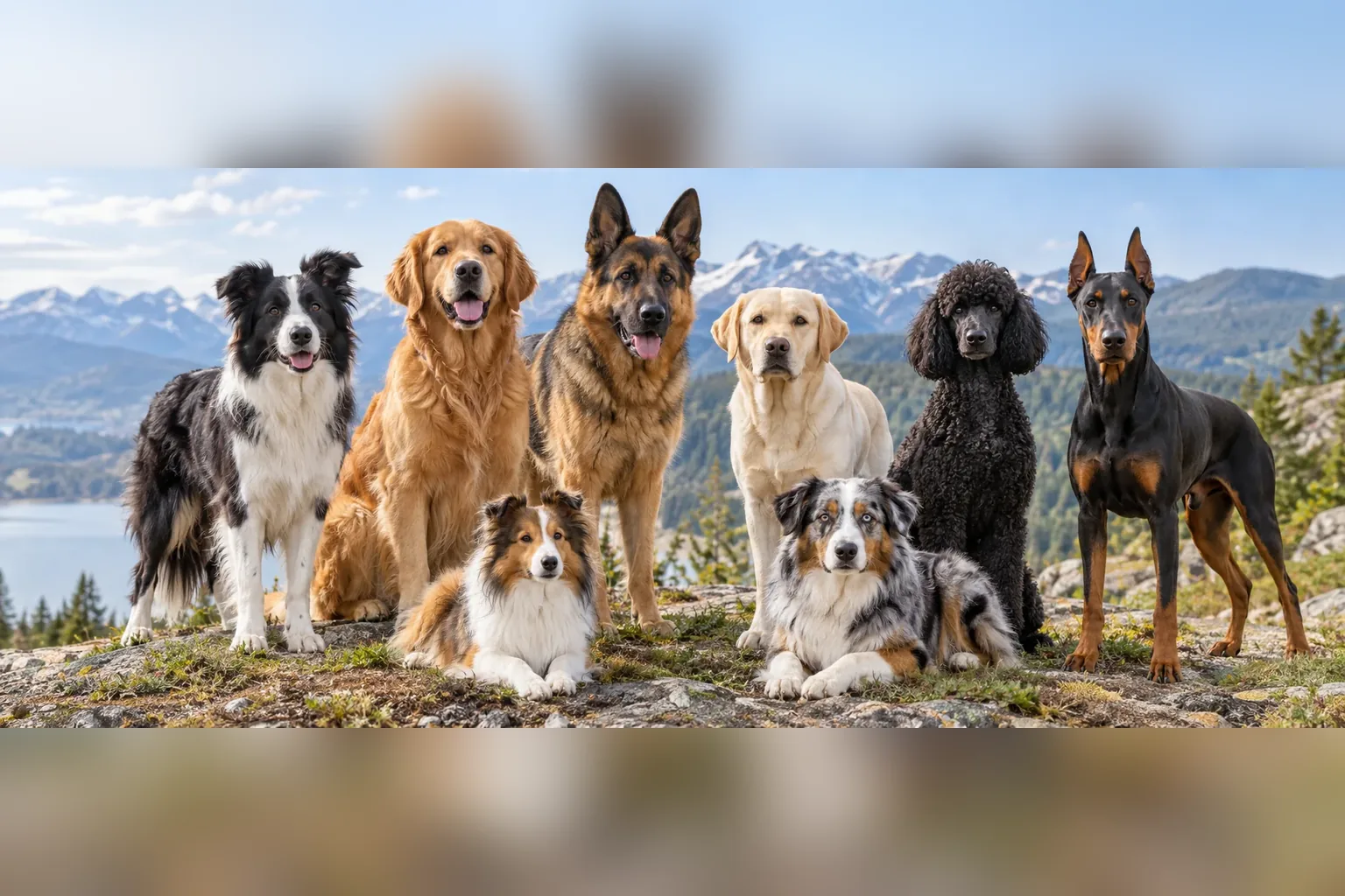 Smartest Dog Breeds, dog guide and care information