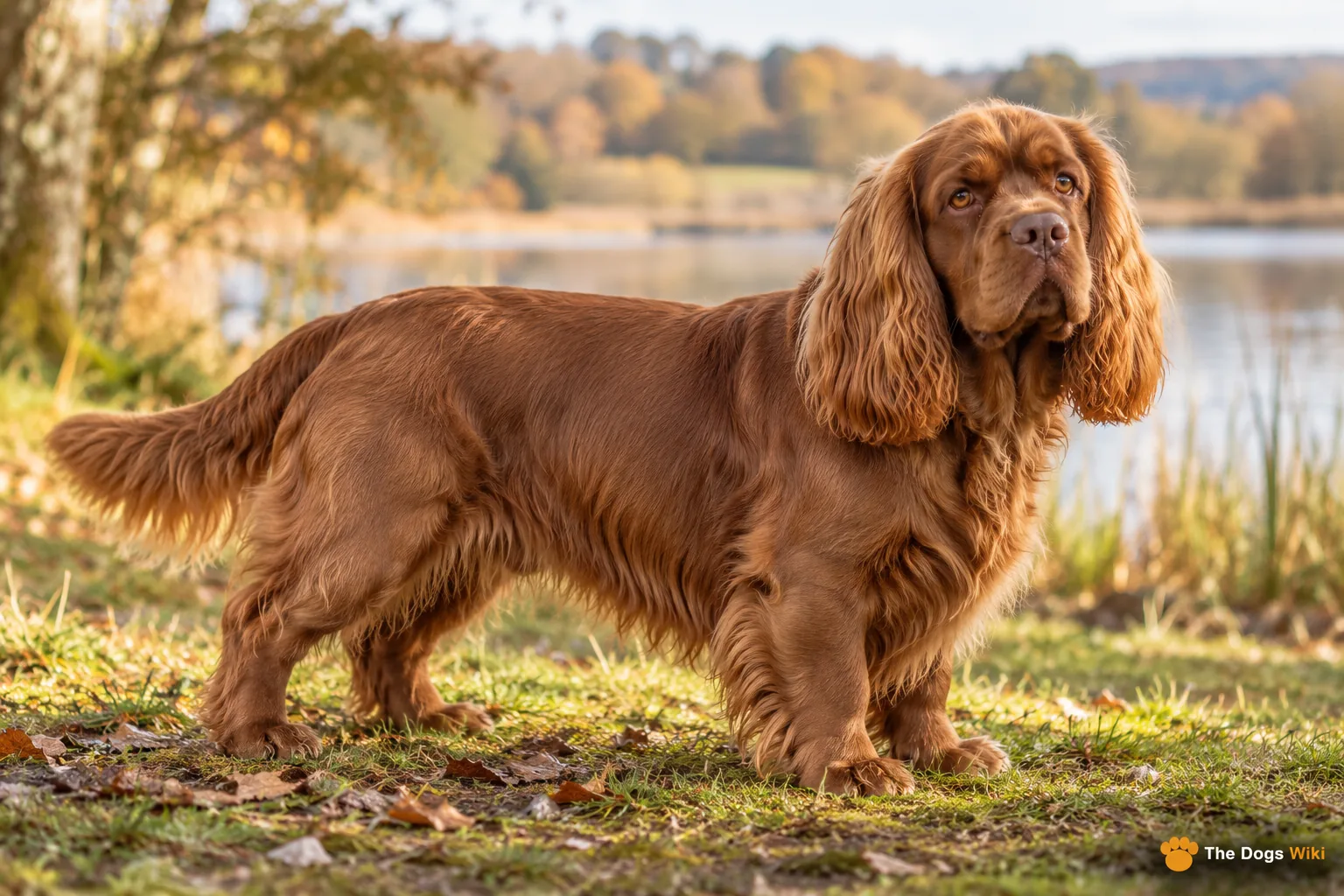 Sussex Spaniel, dog guide and care information