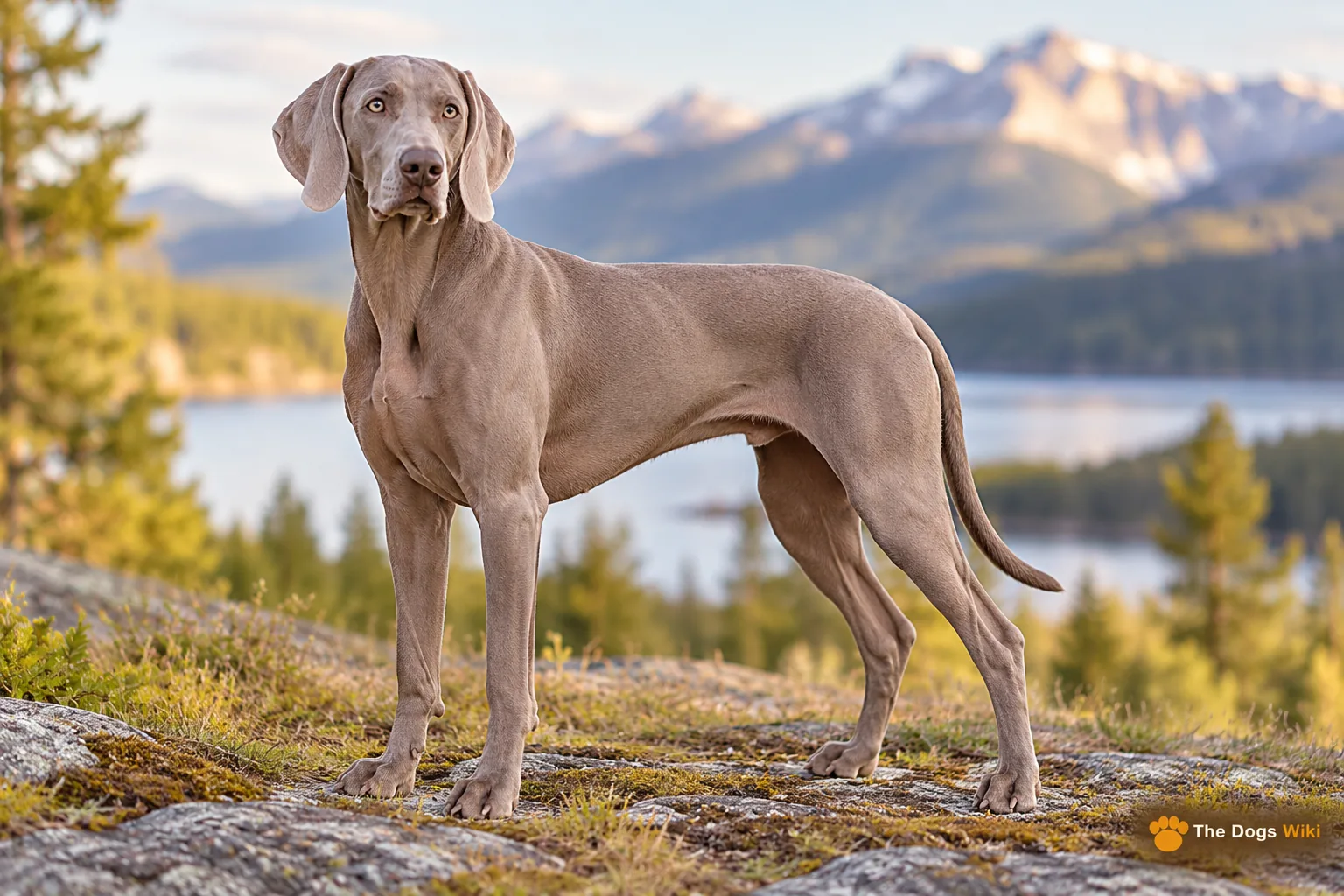 Weimaraner, dog guide and care information