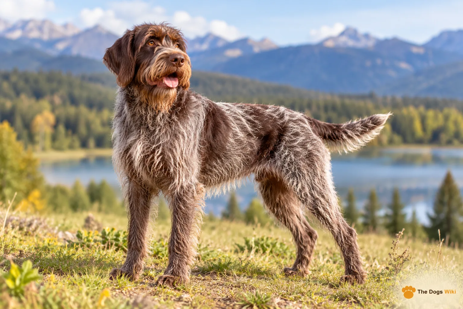 Wirehaired Pointing Griffon, dog guide and care information